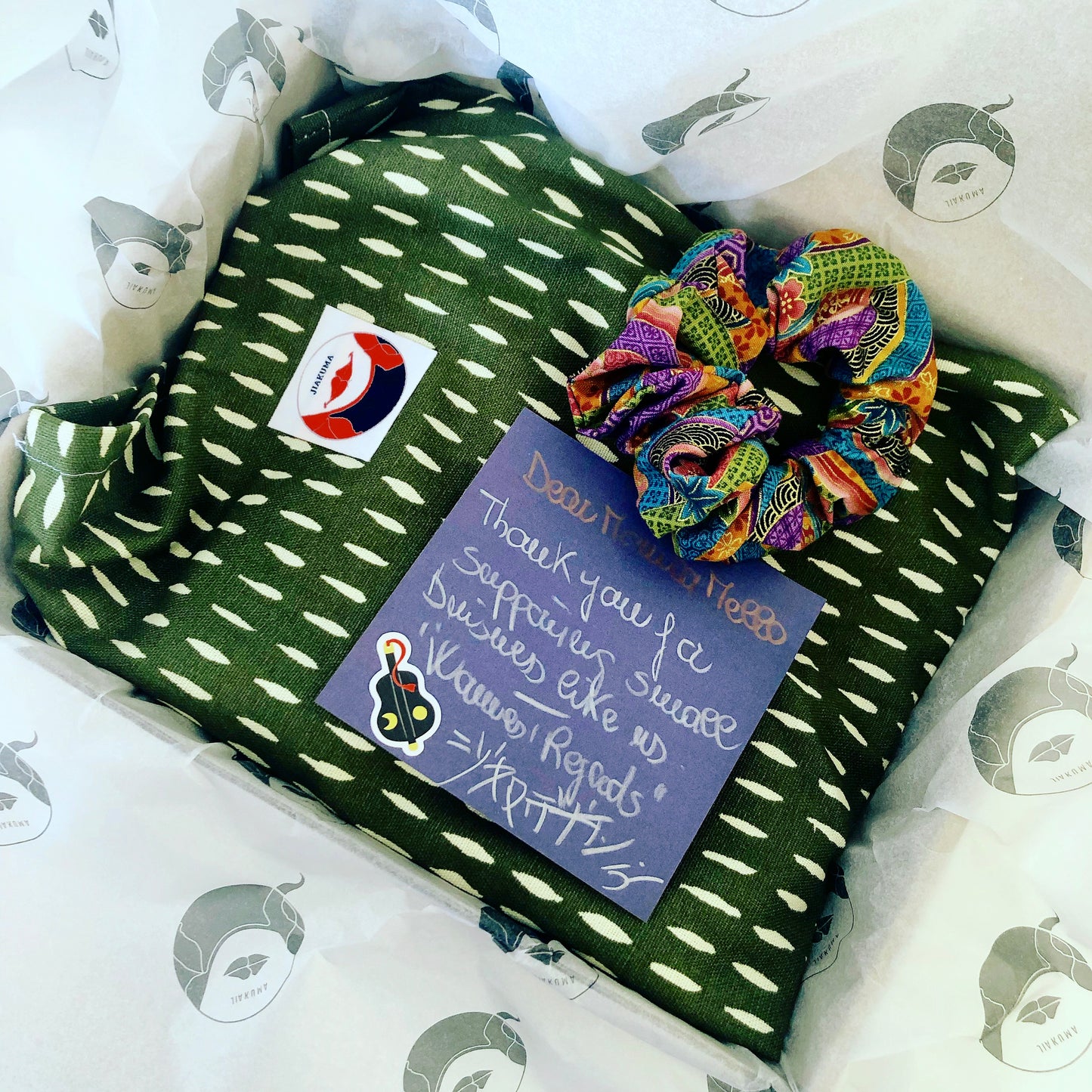 Bento bag | Mandalay & Tijuana - Jiakuma