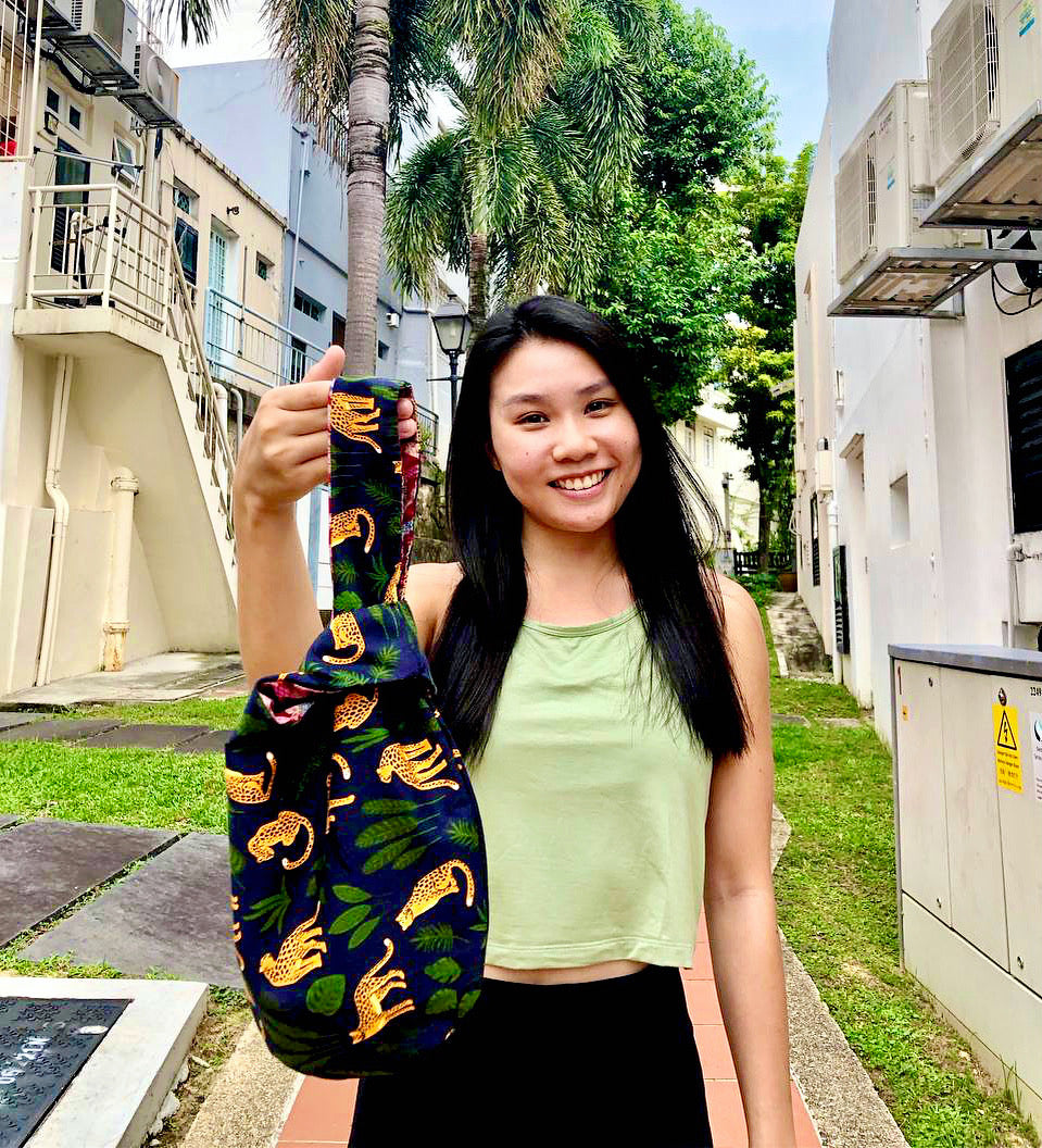 Kiki bag | Las flores del mundo - Jiakuma