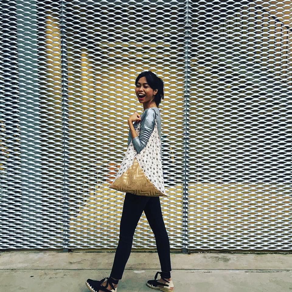 Handmade bento bag | Camouflaged to watch the tigers