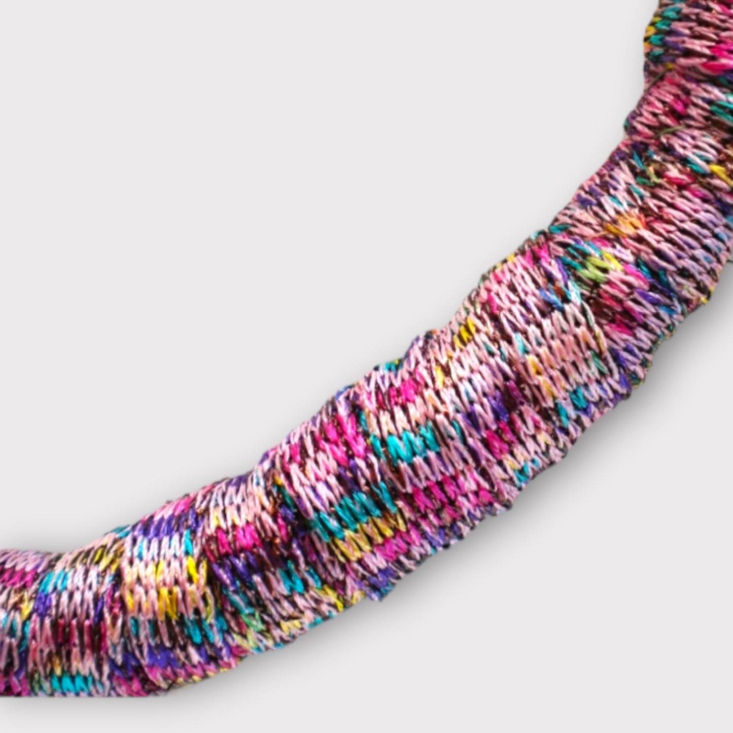 Statement jewelry, unique necklaces for her, womens gifts, fabric necklace, fashion jewelry, fiber necklace, rope jewelry , gift idea | Ibiza - Jiakuma