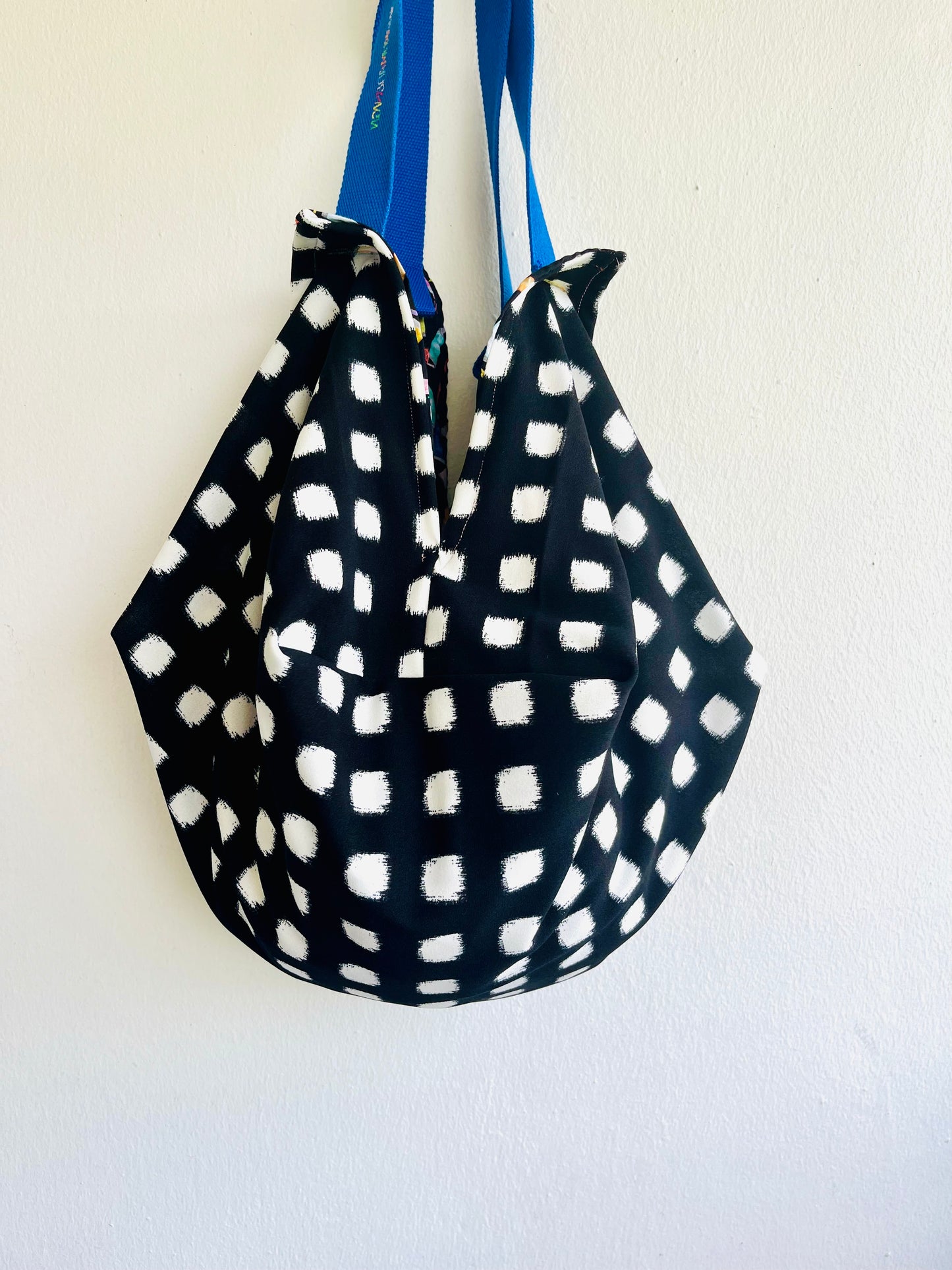 Origami bag sac , colorful fabric eco bag , reversible Japanese inspired bag , shoulder sac bag | My paint tubes - Jiakuma