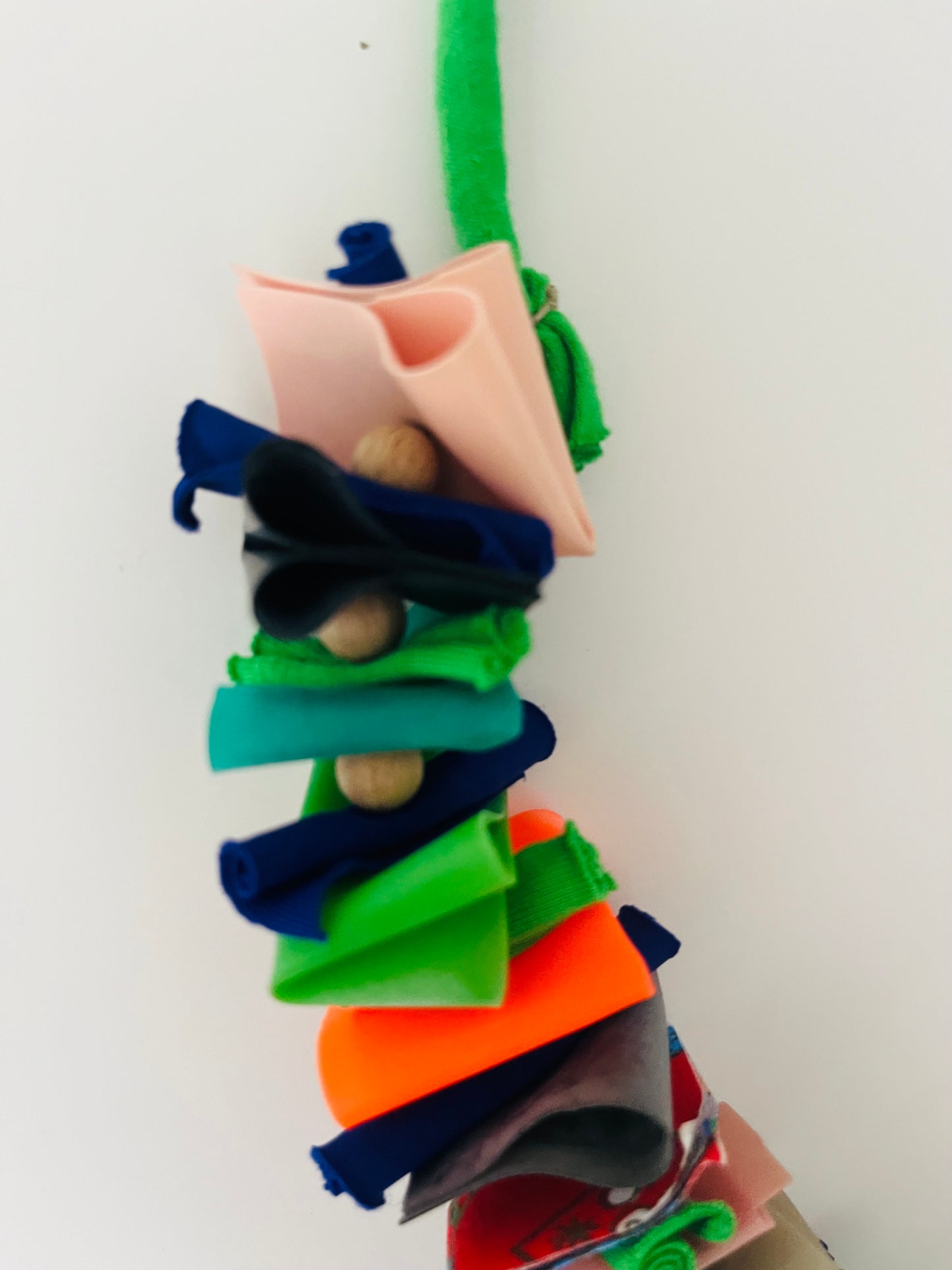 Original colorful necklace , bold handmade necklace , statement jewelry , unique cool accessories | Jerez - Jiakuma