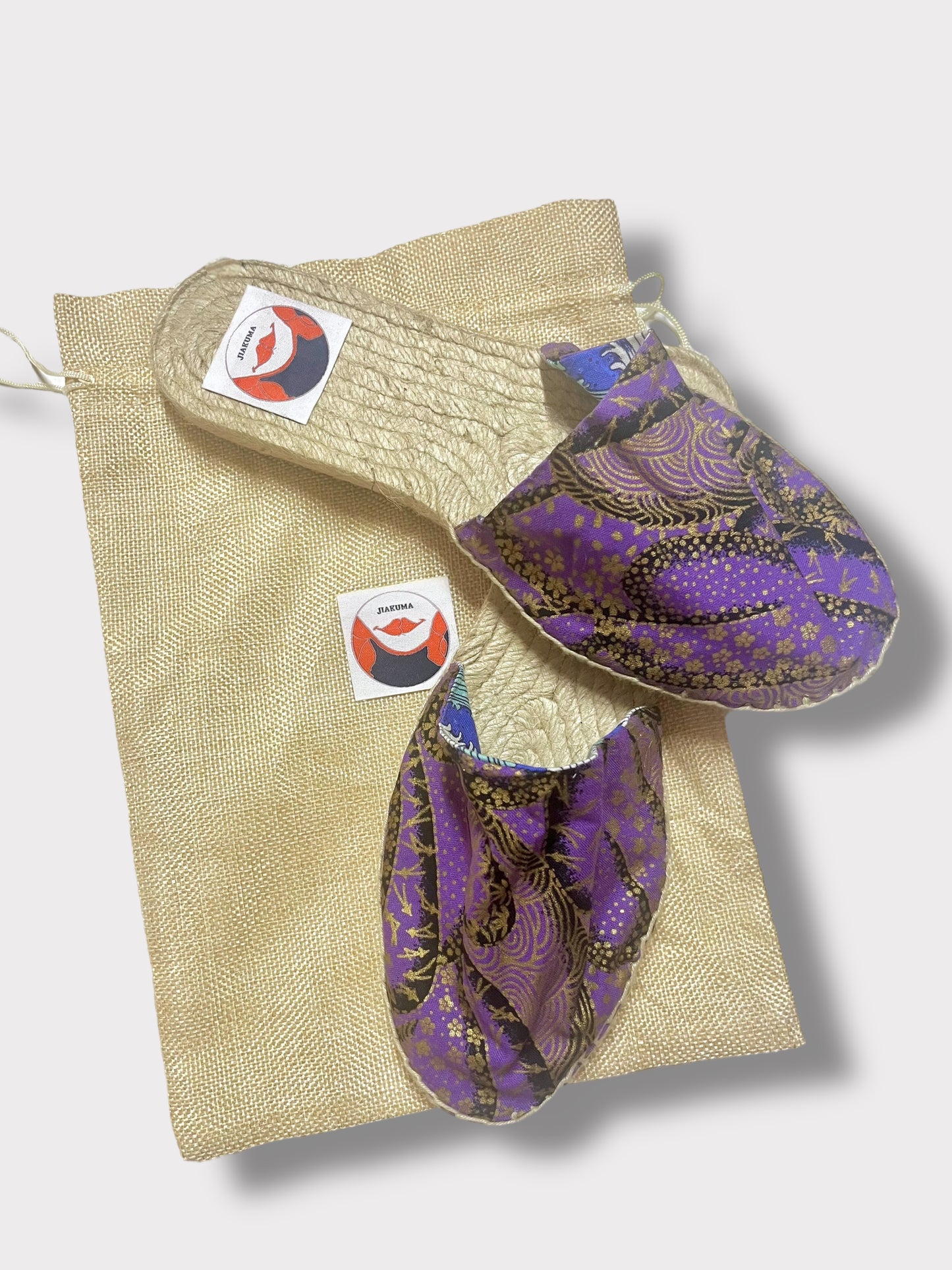 Espadrilles shoes | Golden blossom in Tokyo - Jiakuma