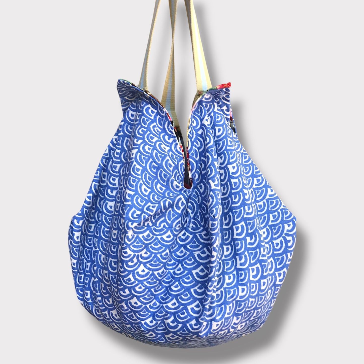 Mariko reversible bag | Geishas