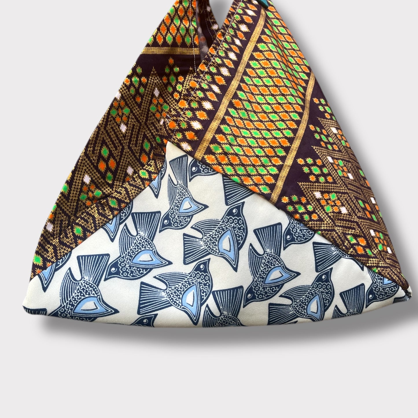 Kids fabric bento bag | Paloma