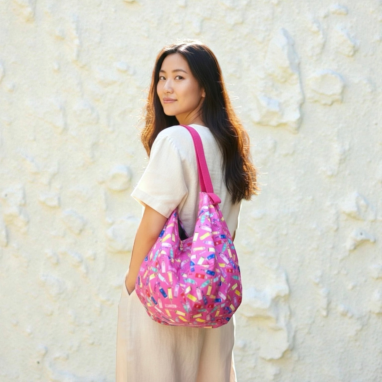 Mariko reversible bag | Geishas