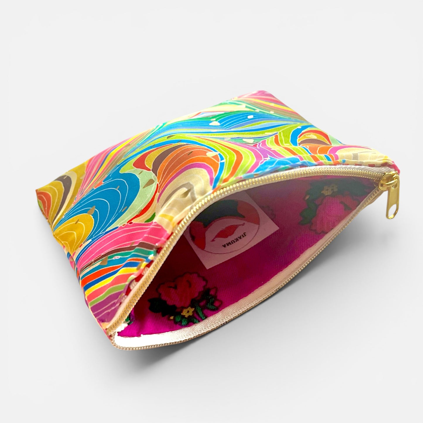 Everyday carry pouch | Golden rainbow