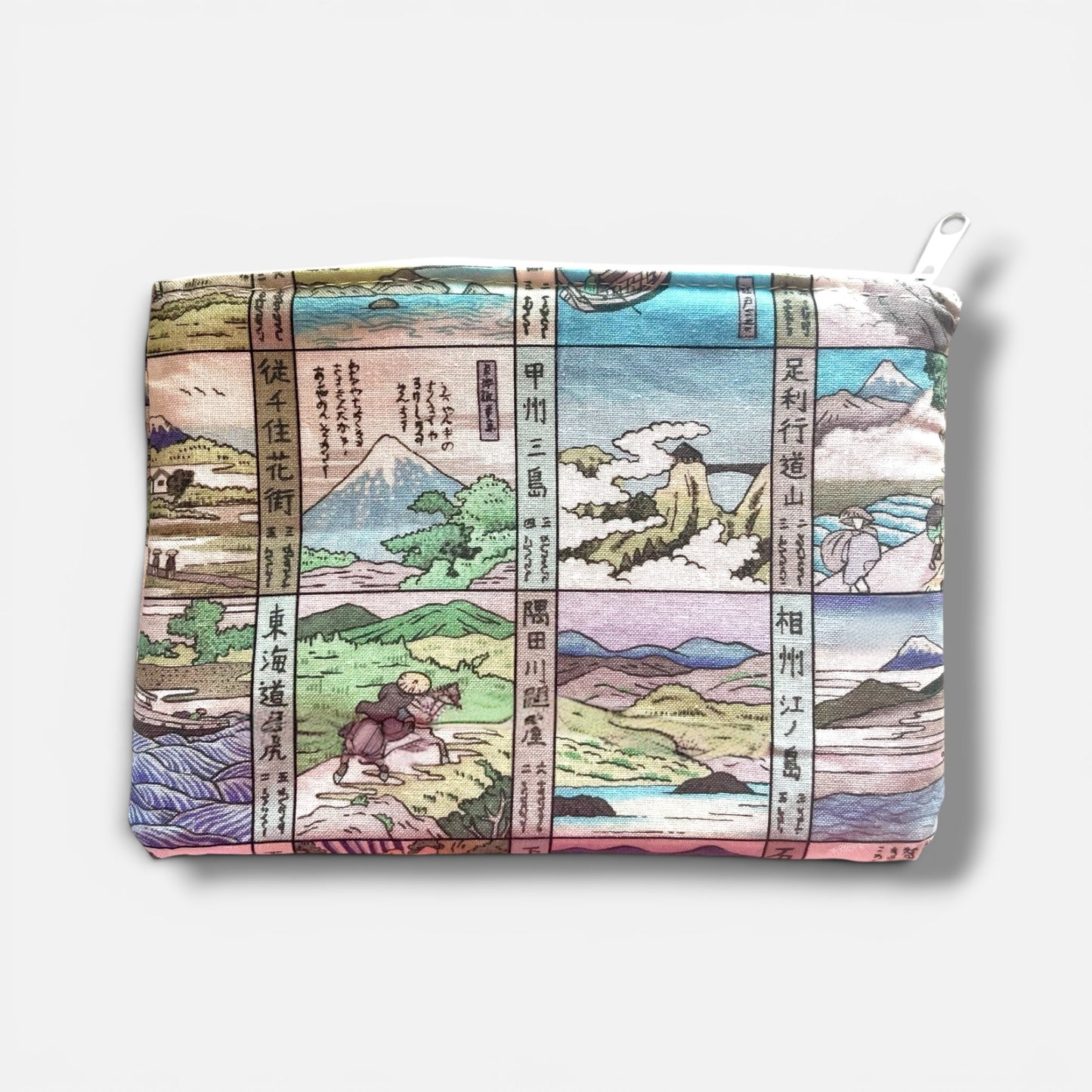 Everyday carry pouch | Travelling to see Mr Fuji