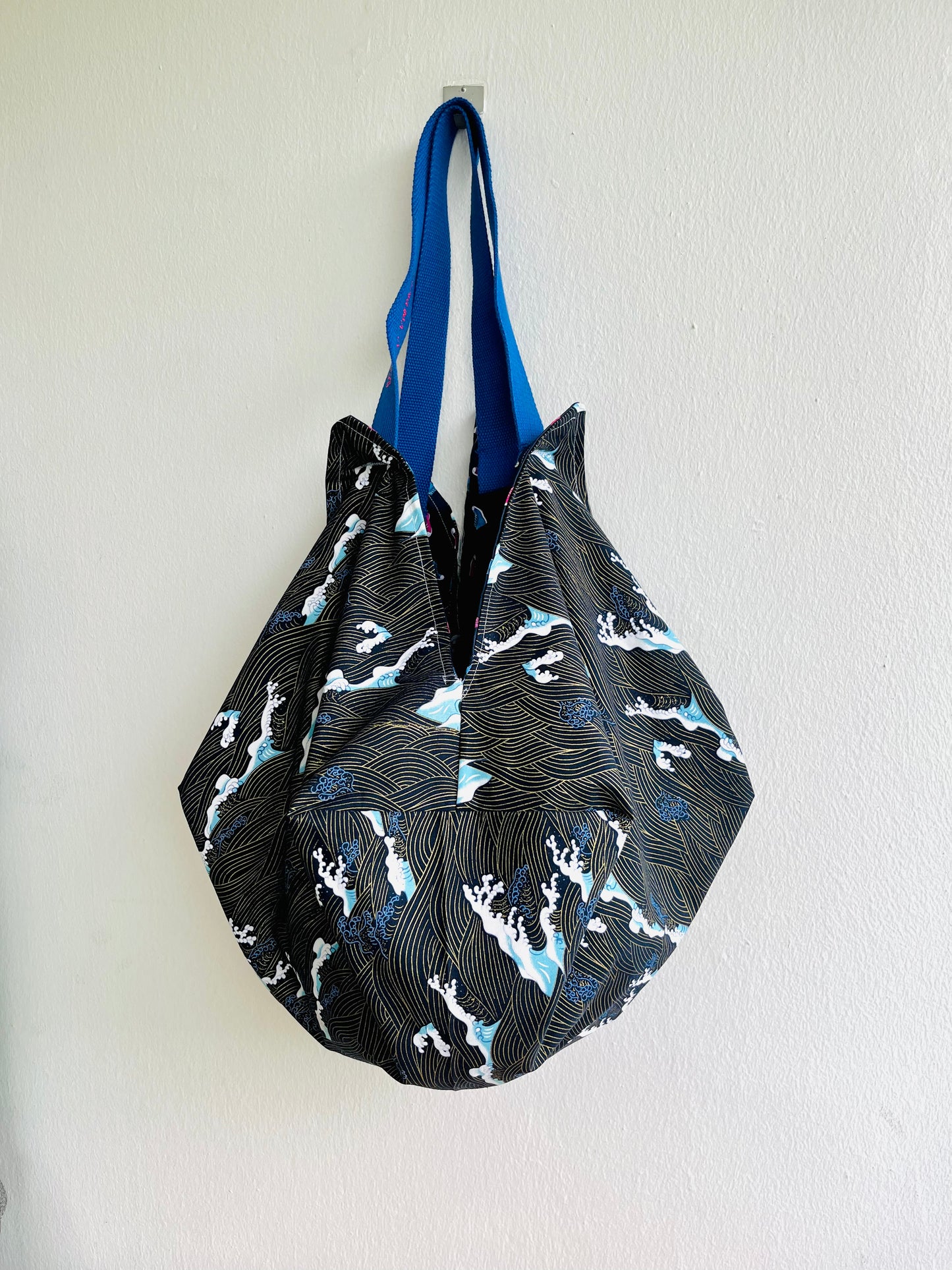 Origami sac bag , reversible fabric Japanese inspired bag , sac shoulder bag | sneakers are for summer - Jiakuma