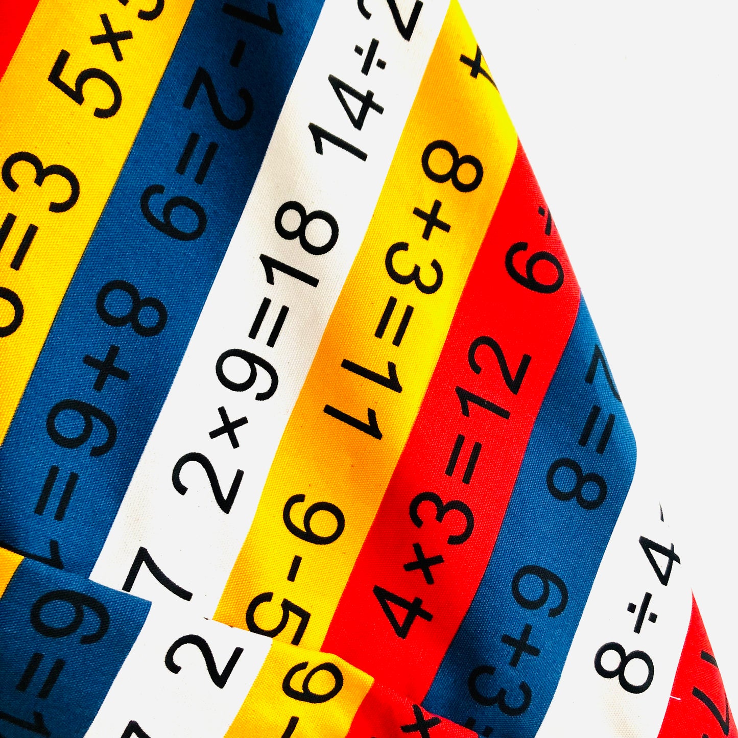 Colorful tote eco bag , origami bento bag , triangle tote shoulder | Archimedes - Jiakuma