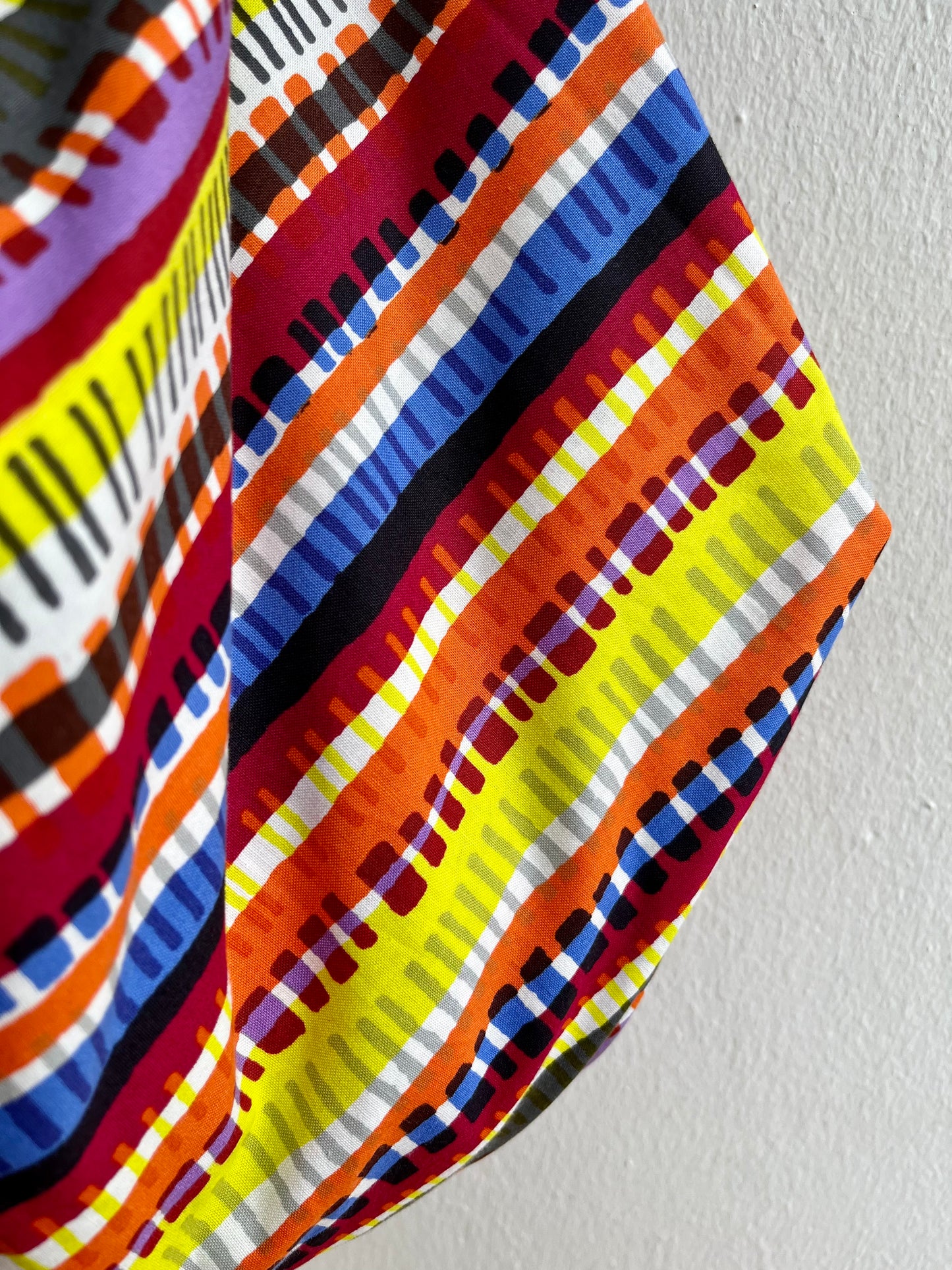 Colorful origami sac , reversible shoulder fabric bag , Japanese inspired eco friendly bag | Madeira - Jiakuma