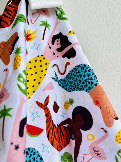 Mariko sac bag | Follow the mermaids to get to Itaca - Jiakuma