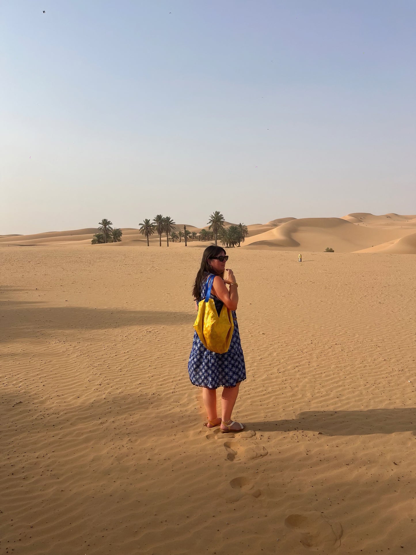 Reversible Mariko Bag | The sunset birds - Jiakuma