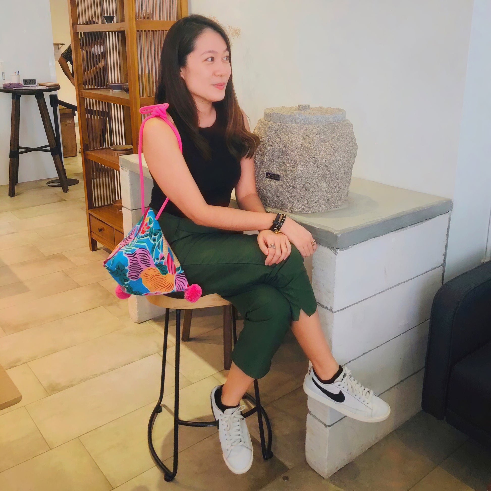 Dumping bag | Arrecife - Jiakuma