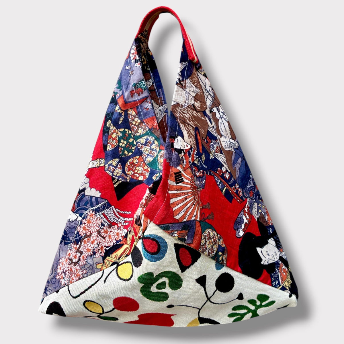 Handmade bento bag | Japan meets Miró
