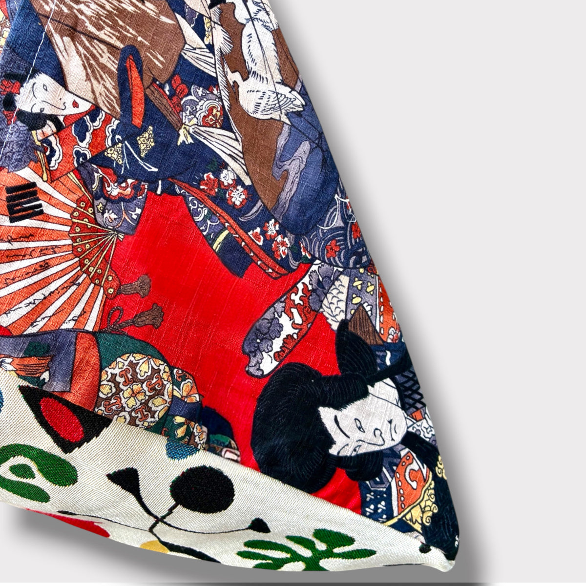 Handmade bento bag | Japan meets Miró