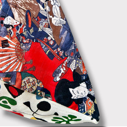 Handmade bento bag | Japan meets Miró