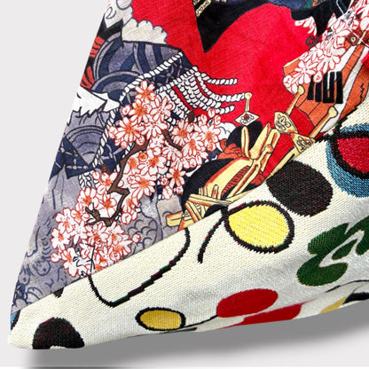Handmade bento bag | Japan meets Miró