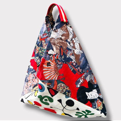 Handmade bento bag | Japan meets Miró