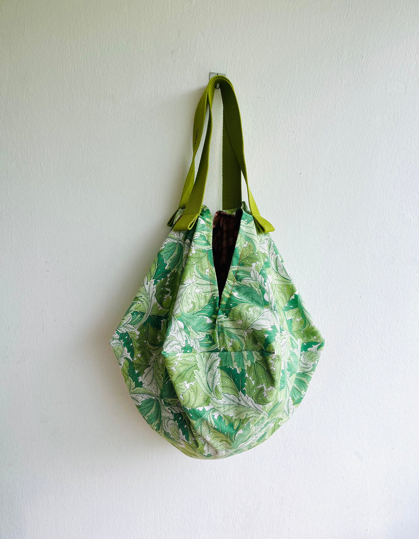 Origami sac bag , Japanese inspired reversible bag , shoulder eco bag , groceries Japanese origami bag | Morrison