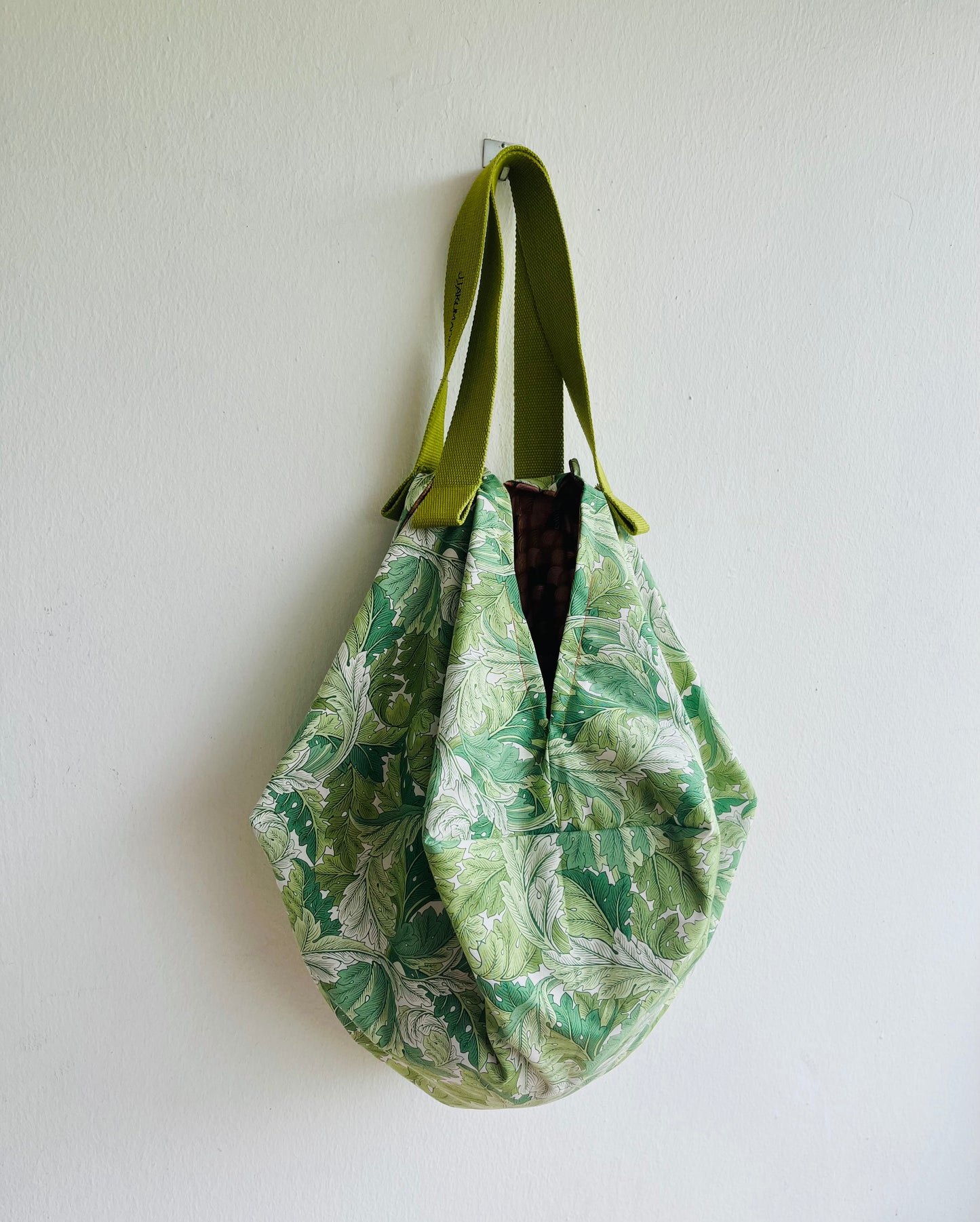 Origami sac bag , Japanese inspired reversible bag , shoulder eco bag , groceries Japanese origami bag | Morrison