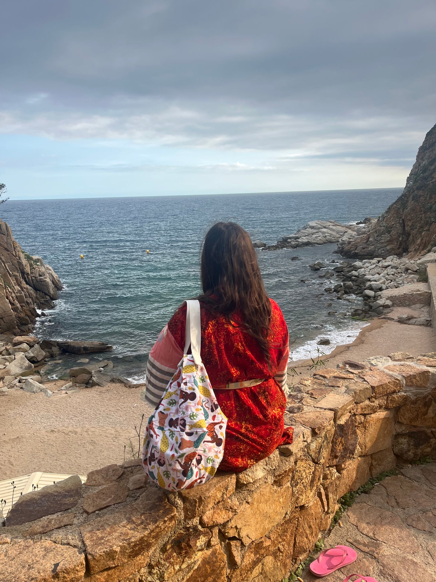 Reversible Mariko bag | Homage to Miró - Jiakuma