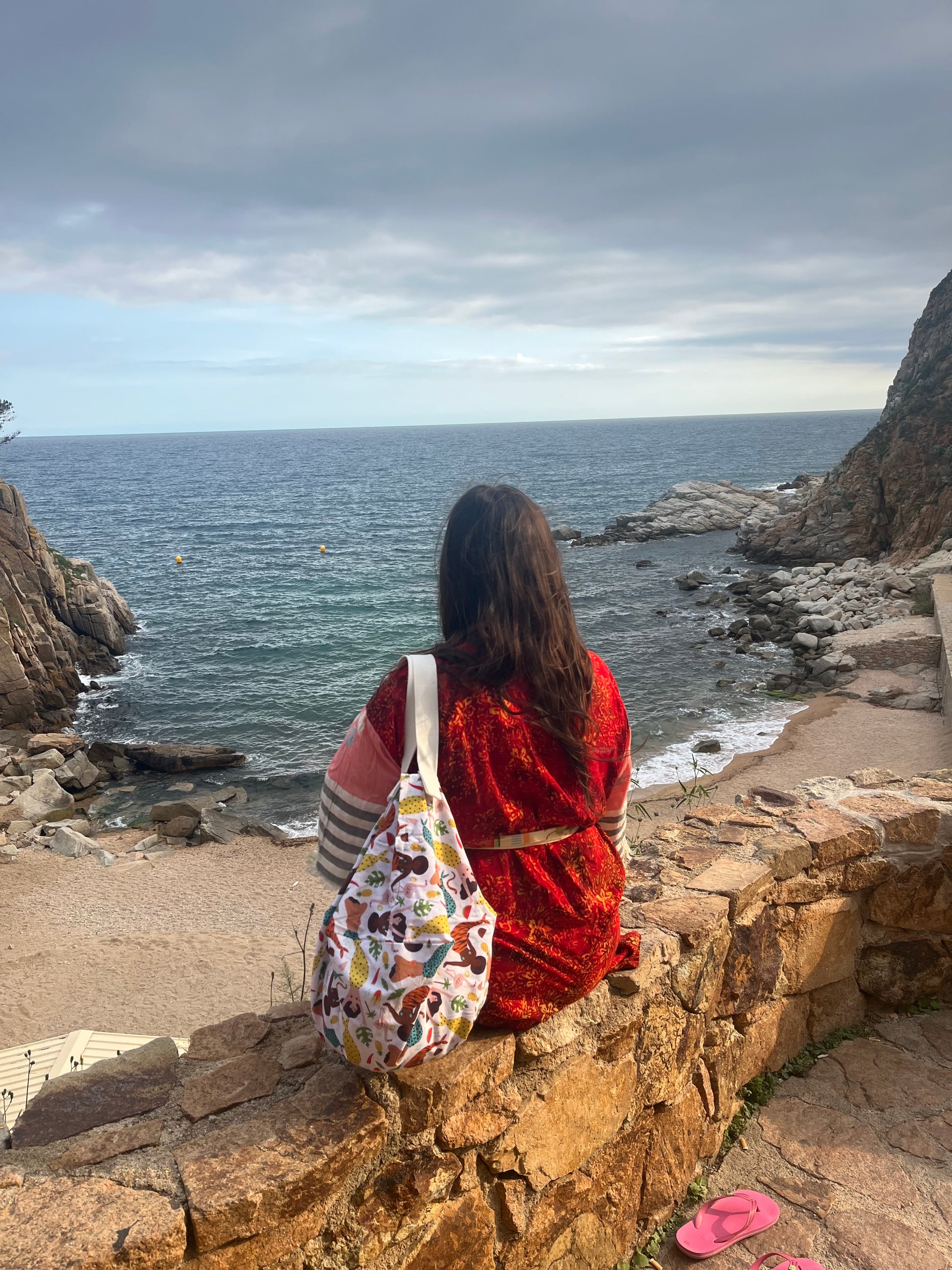 Reversible Mariko bag | Homage to Miró - Jiakuma