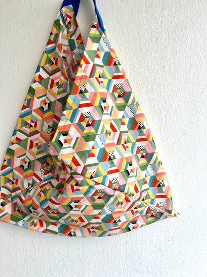 Bento bag | Tokyo geometries - Jiakuma