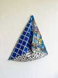 Origami bento bag , fabric tote bag , eco friendly shoulder colorful bag , Japanese inspired bag | Portofino