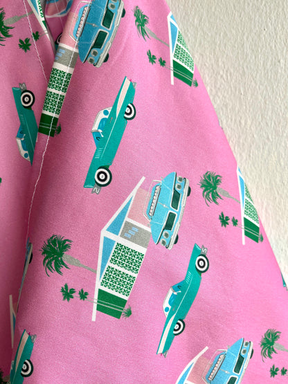 Bento bag | Riding in the streets of Beverly Hills - Jiakuma