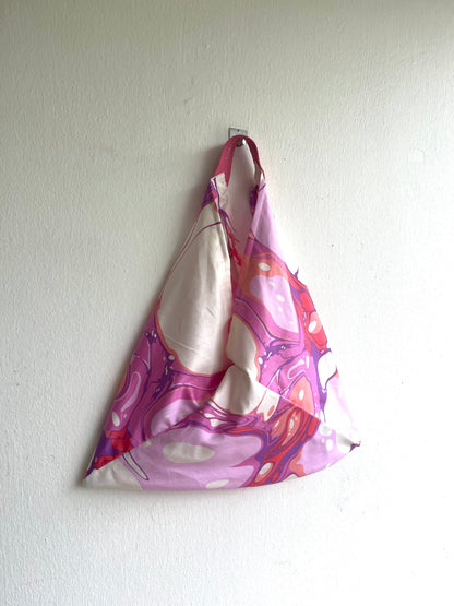 Bento bag | Pink strokes - Jiakuma