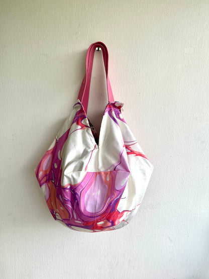Mariko sac bag | Tigers in the wild and beautiful tropical jungle - Jiakuma