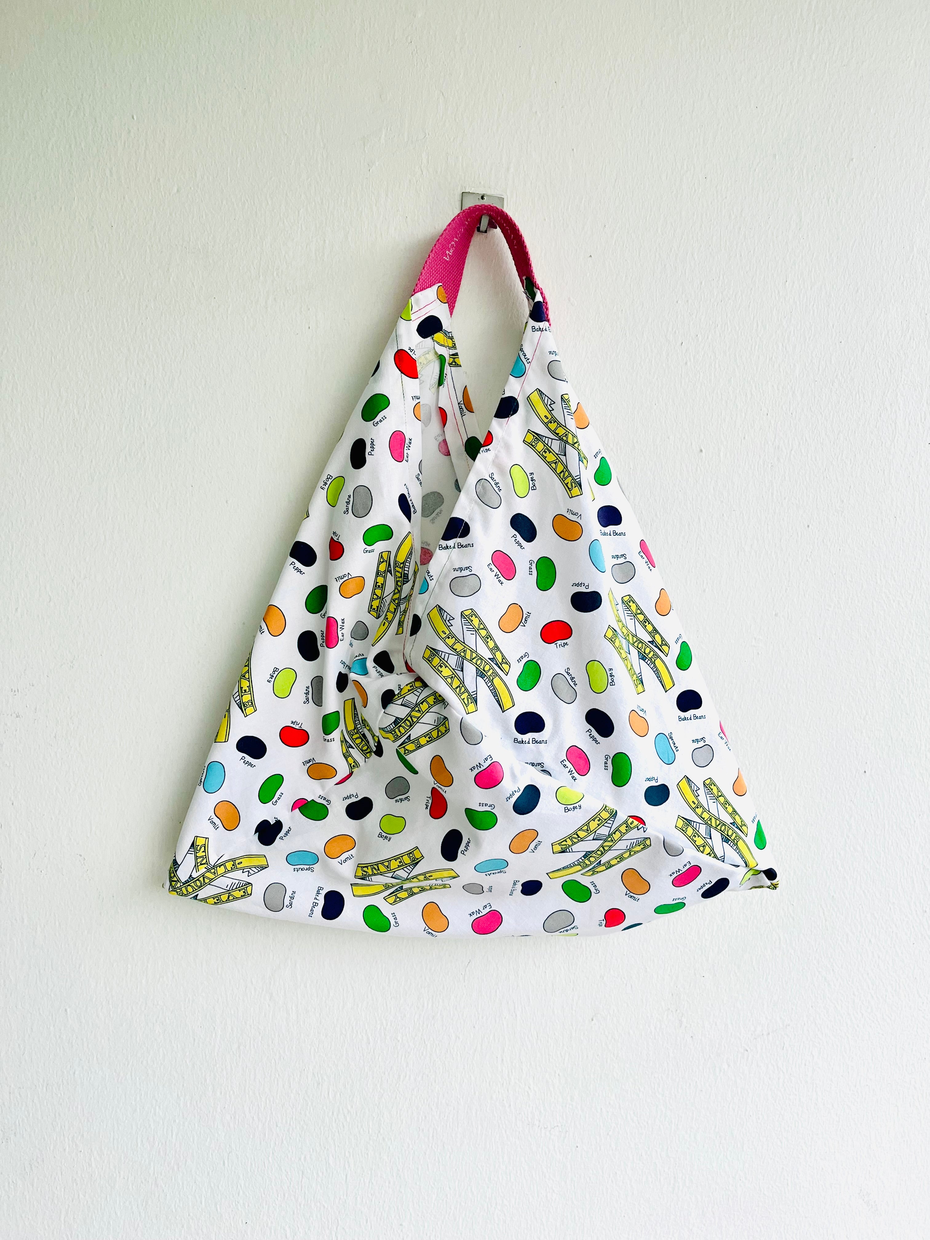 Welcome to Kainga Happenings. : Fabric Origami Bukuro aka Japanese folded  fabric bag.