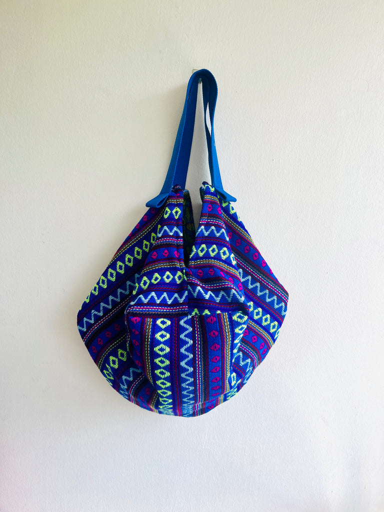 Olive green triangular shaped Khunn sling purse with wooden flower but –  Soyara Ethnics Studio