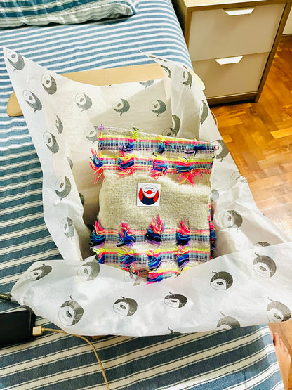 Handmade bento bag | Zouk vibes