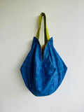 Origami sac bag , reversible fabric colorful bag , sac Japanese inspired bag , eco friendly shopping bag | Going bananas 🤪