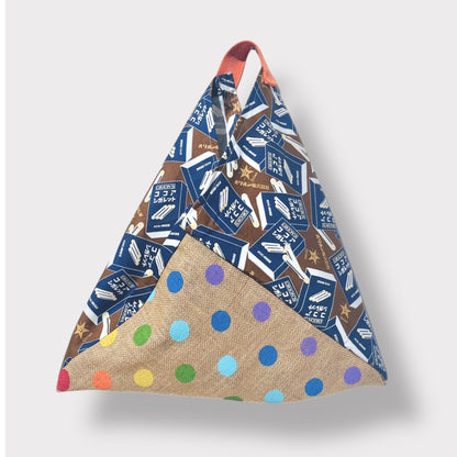 Bento bag | Japanese polka - Jiakuma