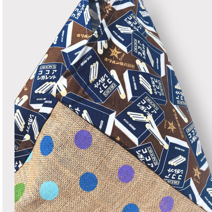 Bento bag | Japanese polka - Jiakuma