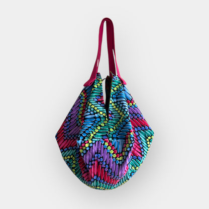 Mariko sac bag | A garden of colorful fields - Jiakuma