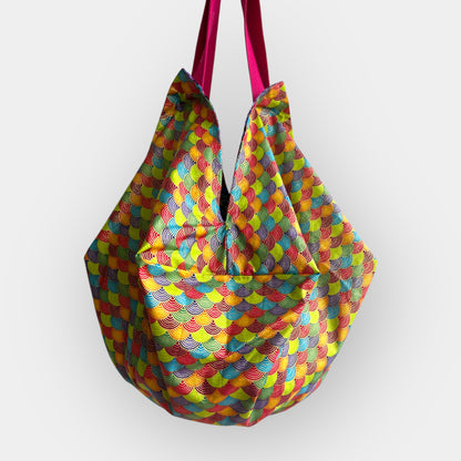 Mariko sac bag | A garden of colorful fields - Jiakuma