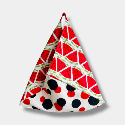 Bento bag | Polka & sandias - Jiakuma