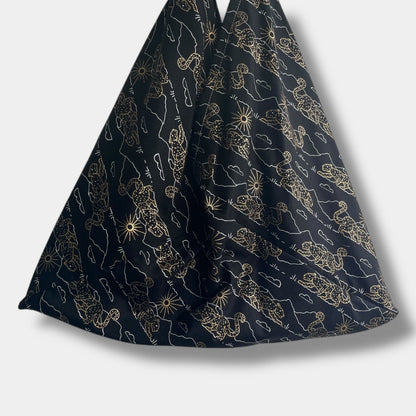 Bento bag | Gold leopard - Jiakuma