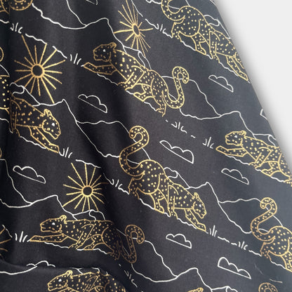 Bento bag | Gold leopard - Jiakuma