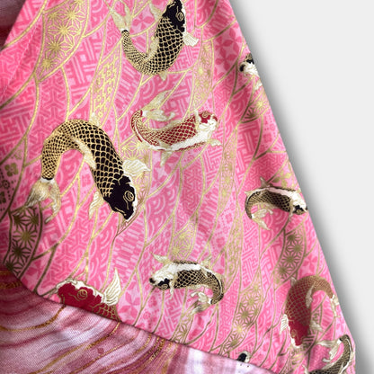 Bento bag | Koi fish swimming in a gold river - Jiakuma