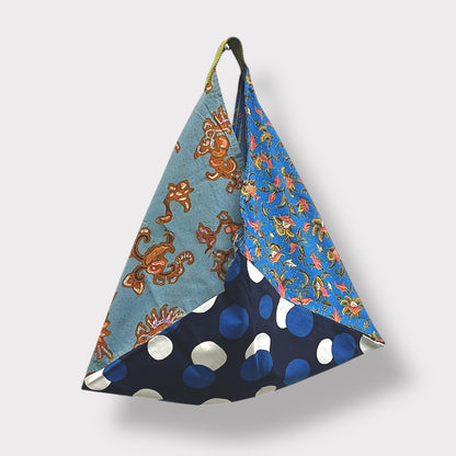 Bento bag | Polka dots & Batik - Jiakuma