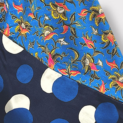 Bento bag | Polka dots & Batik - Jiakuma