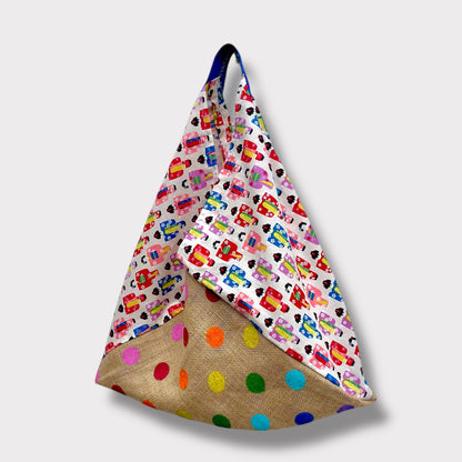 Bento bag | Yayoyi kimono - Jiakuma