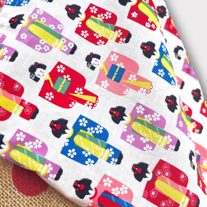 Bento bag | Yayoyi kimono - Jiakuma