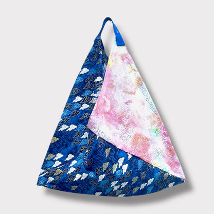 Bento bag | Tokyo clouds and golden skies - Jiakuma