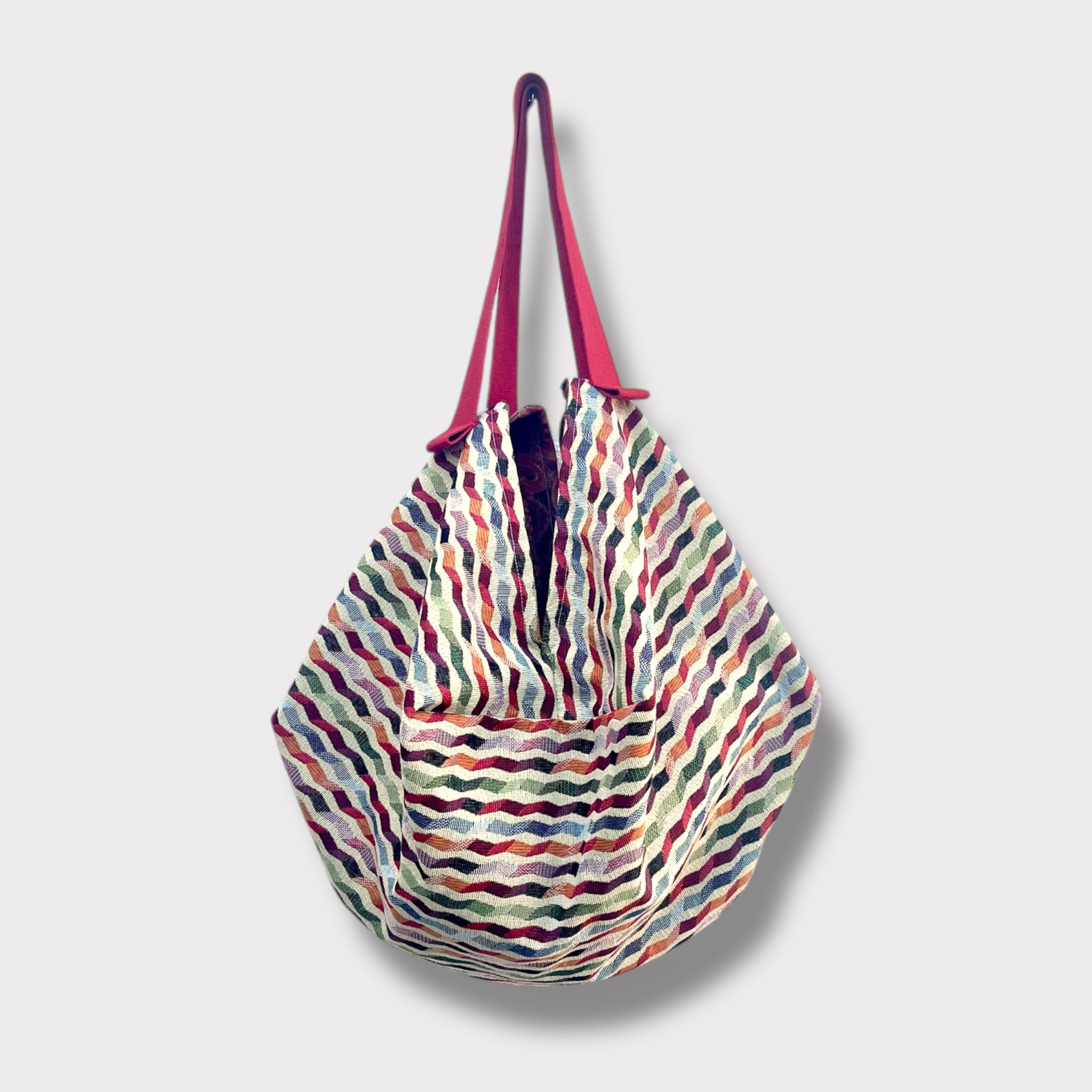 Mariko sac bag | Trace lines on the Australian desert - Jiakuma